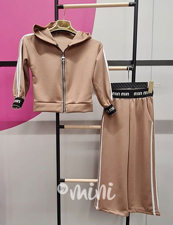 Sporty komplet MIUMIU latte