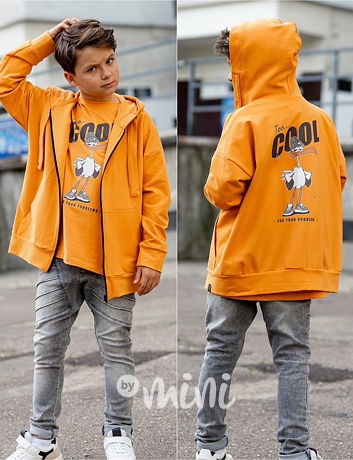 All for kids mikina COOL orange