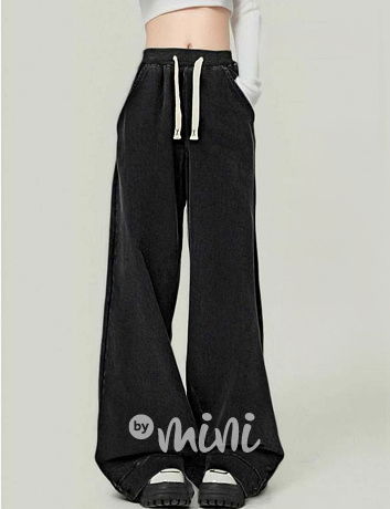 Maxi volné lounge tepláky