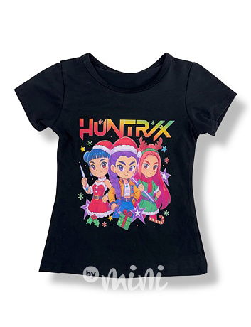 Demon Hunters triko XMAS černé