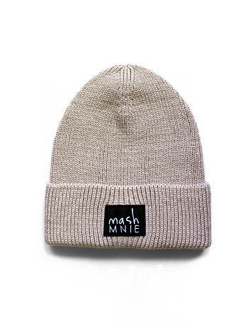 Mash Mnie pletená čepice beige