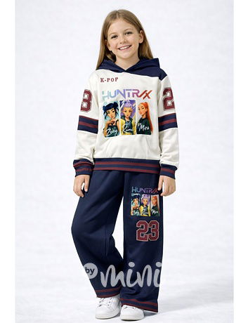 Demon Hunters zateplená sporty souprava blue