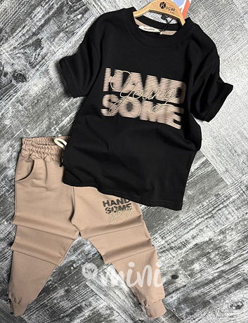 Handsome souprava beige