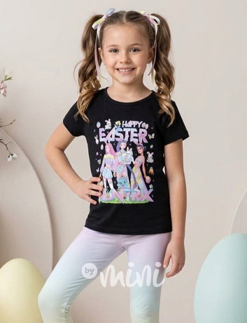 Velikonoční HUNTRIX triko černé