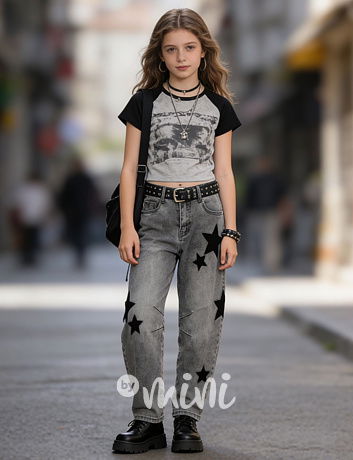 Urban street style džíny STARS