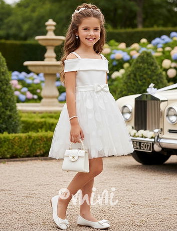Petit Princess šaty bílé