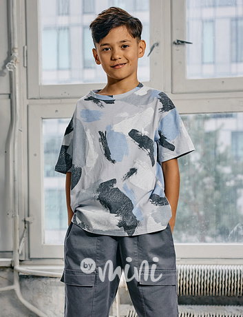 Mash Mnie triko abstract