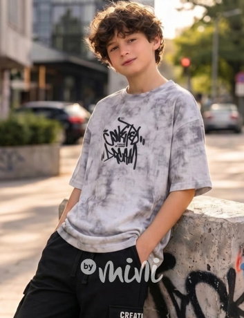 Bavlněné street style triko