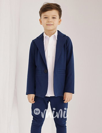 AFK elegant sako royal blue