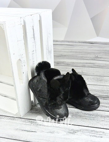 Bunny black boty