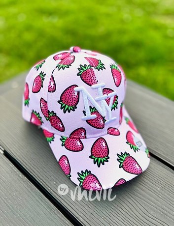 Kšiltovka fruit - strawberry pink
