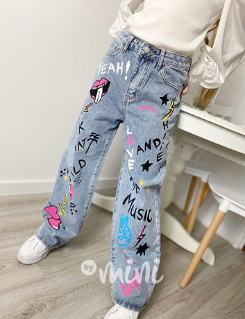 Love&Music jeans