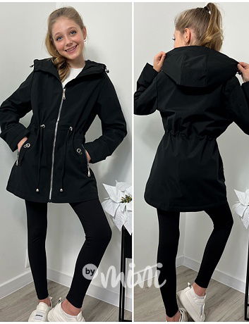 Jarní parka CLASSIC black