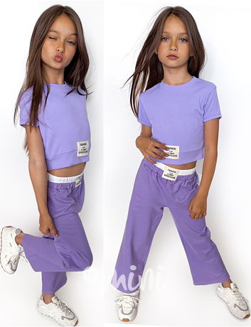 FASHION lila komplet