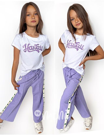 Hawaii komplet lila