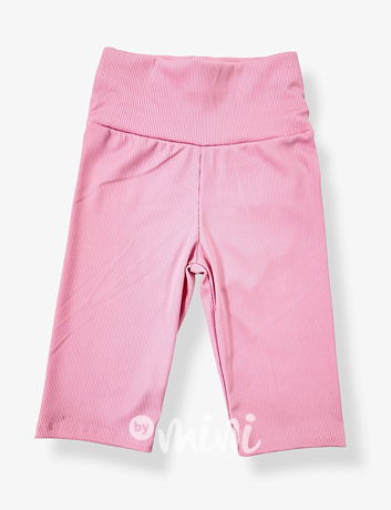 Žebrované kraťasy PINK