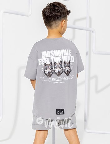 Mash Mnie triko FEEL ice grey