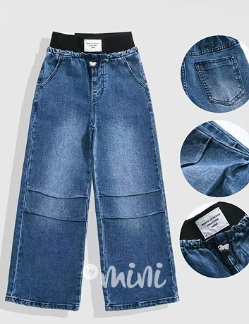 Lounge sporty jeansy