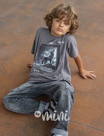 Mash Mnie triko grey