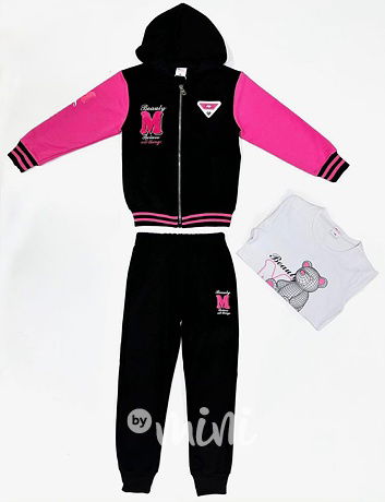 3-dílná tepláková souprava PINK