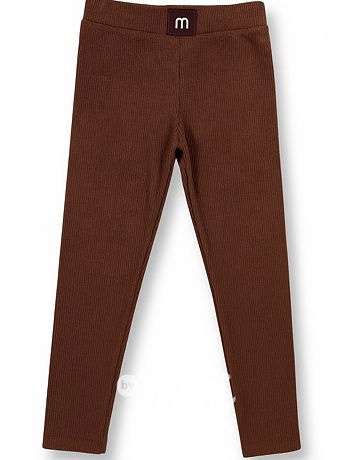 Teplé legíny MIA chocolate