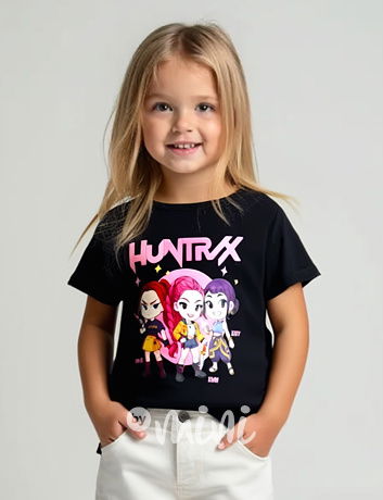 Huntrix triko černé