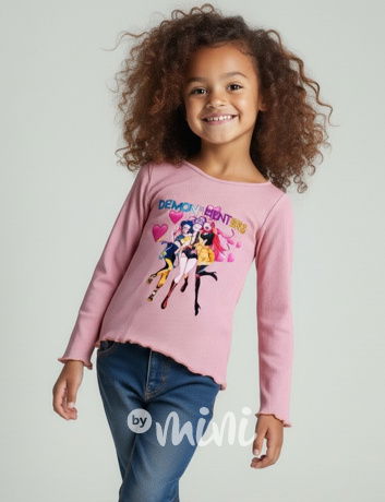 Demon Hunters blůzka růžová