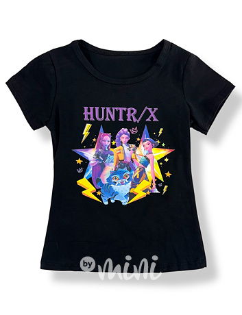 Huntrix triko černé