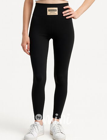 Zateplené teenage legíny TREND