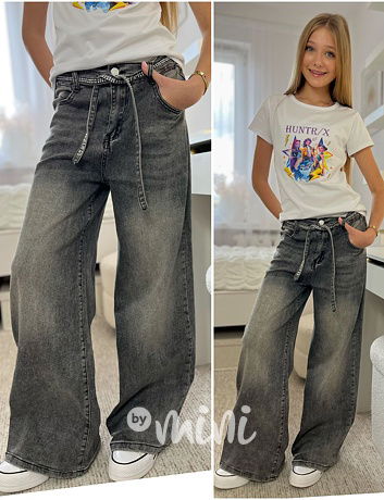 Volné lounge džíny Diamonds