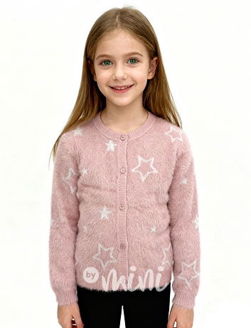 STAR chlupatý svetřík pudder