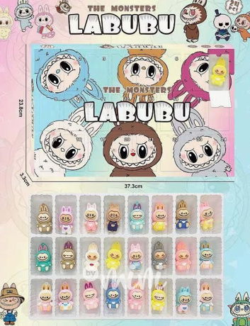 Labubu MONSTERS adventní kalendář figurky