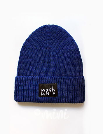 Mash Mnie pletená čepice blue