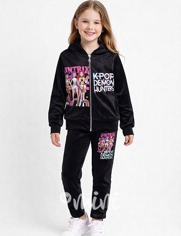 Demon Hunters soft velur souprava