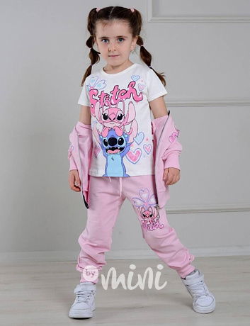 Lilo & Stitch 3-dílná souprava sweet pink