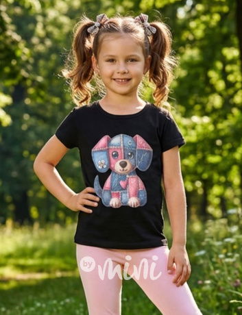 Pejsek triko černé