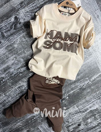 Handsome souprava chocolate