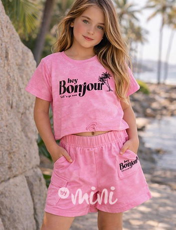 Letní teenage komplet Bonjour