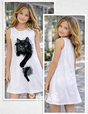 Letní šaty CAT