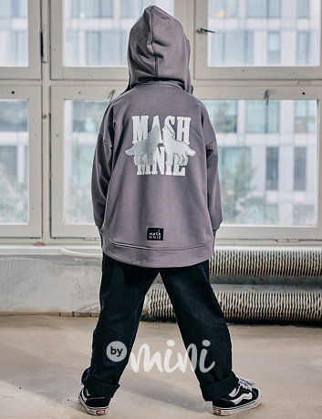 Mash Mnie mikina dark grey