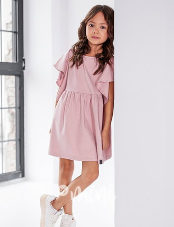 All for kids summer šaty růžové