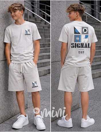 SIGNAL komplet grey