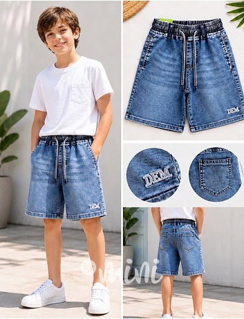 Denim kraťasy
