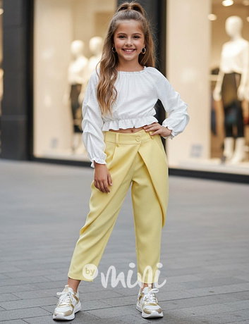 Fashion harémky žluté