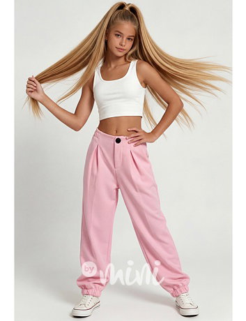 Maselko kalhoty pink