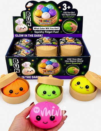 Squishy dumpling NEON