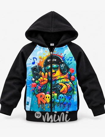 Roblox zateplená mikina COOL