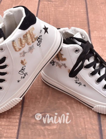 Fashion dívčí kecky - LOVE