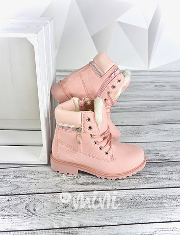 PINK workery se zipem