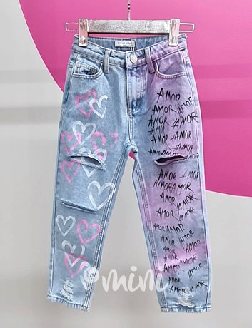 Fashion jeans AMOR